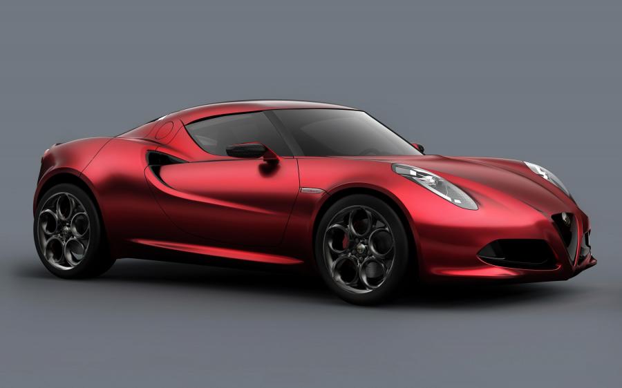 Alfa Romeo 4C Concept '2011